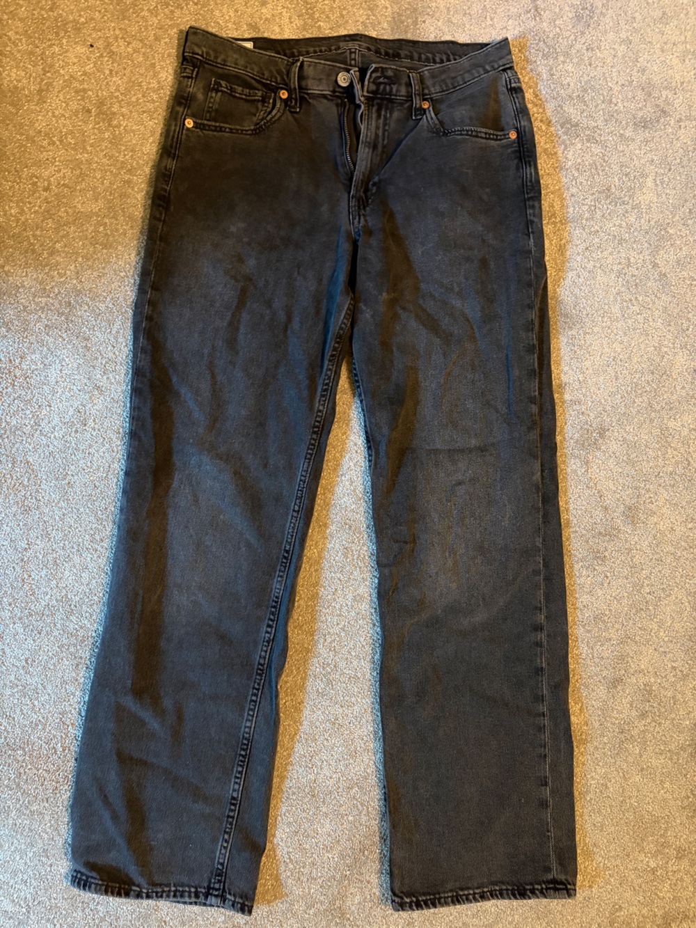 GAP Women’s 90’s Loose mid-rise Jeans in Black